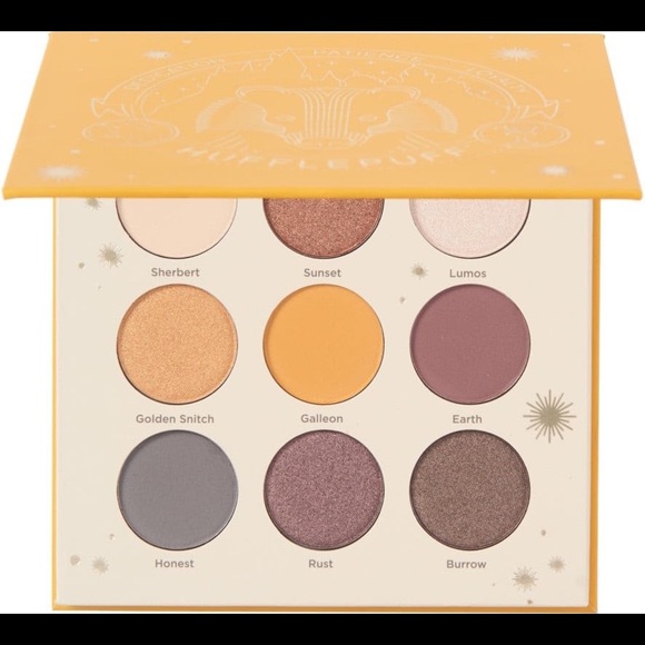 Ulta x Harry Potter Hufflepuff Eye Shadow Palette - Picture 1 of 4